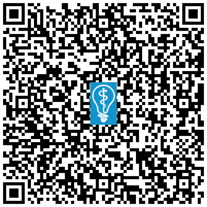 QR code image for Adjusting to New Dentures in Peachtree City, GA