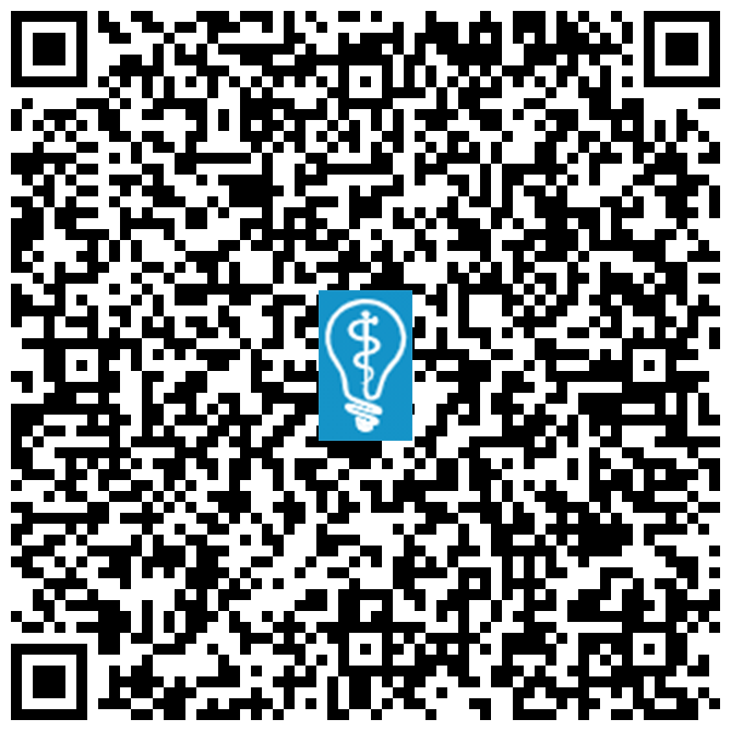 QR code image for Dental Cosmetics in Peachtree City, GA