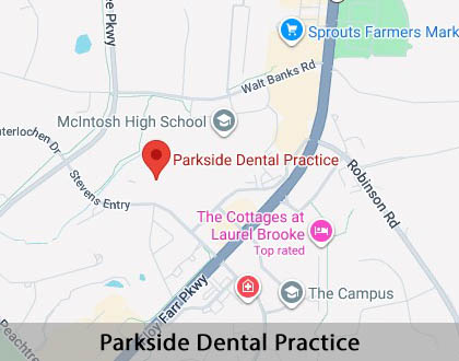 Map image for Wisdom Teeth Extraction in Peachtree City, GA