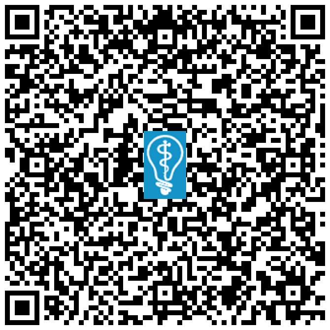 QR code image for I Think My Gums Are Receding in Peachtree City, GA