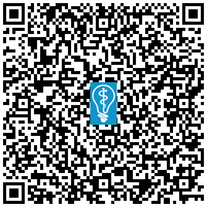 QR code image for Mouth Guards in Peachtree City, GA