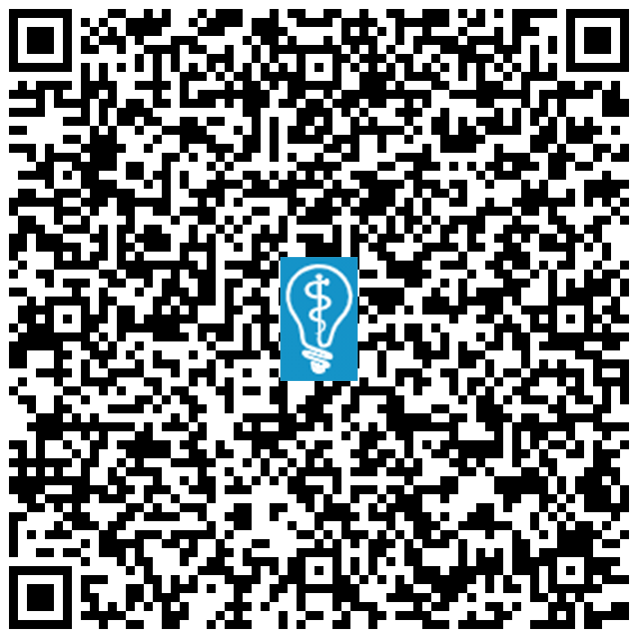 QR code image for Partial Denture for One Missing Tooth in Peachtree City, GA