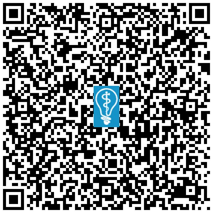 QR code image for Tell Your Dentist About Prescriptions in Peachtree City, GA